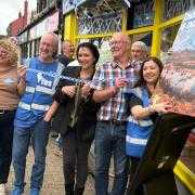 The hub, located on Main Street in Prestwick, officially opened on Saturday