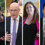 Holyrood's politicians have weighed in on Westminster's plans for digital ID