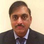 File photograph of Scottish Labour candidate Irshad Ahmad, who has previously ran for the SNP and Alba