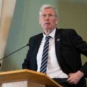 Alba leader Kenny MacAskill’s address at upbeat conference focused on Scotland and the election campaign that lies ahead