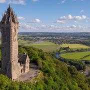 The Wallace Monument in Stirling