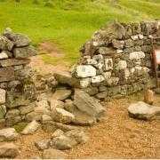 Historic Assynt, which looks after the former seat of clan MacLeod of Assynt, said it had carried out repairs to the wall at Ardvreck Castle after it was damaged by some 'special individuals'