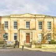 The grade B-listed stone building was originally a banking house dating back to 1836