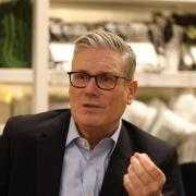 Prime Minister Keir Starmer said it will bring billions of pounds in investment to Lanarkshire (Ian Vogler/Daily Mirror/PA)