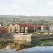 Organic Architects have submitted a planning application to turn a former oil depot on Ardrishaig Pier, Argyll, into a working distillery and visitor destination