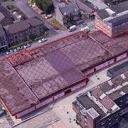 The building, referred to as the old Presto by some, in Houstoun Court