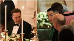 Musk, Ronaldo among guests at Trump's dinner with Saudi Arabia's MBS