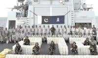 Pakistan Navy confiscates drugs worth $130m in Arabian Sea