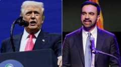 Trump says will meet with New York mayor-elect Mamdani on Friday