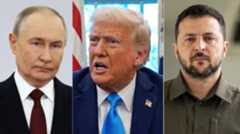 Trump’s secret 28-point peace plan for Ukraine, Russia leaks: Here's full draft