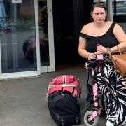 When my body says ‘hey I’m reaching my limit now’, my brain overrules and that is when it all comes crashing down