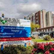 Darlington Memorial Hospital Image: SARAH CALDECOTT