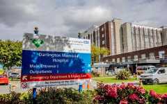 Darlington Memorial Hospital Image: SARAH CALDECOTT