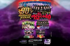 More Info for 90's Banda Tour