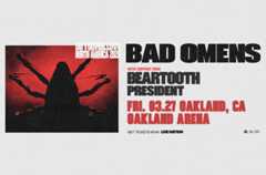 More Info for BAD OMENS - DO YOU FEEL LOVE NORTH AMERICAN TOUR