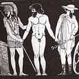 Thumbnail Athena, Ares, Ixion, Hera