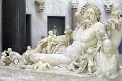 River-God Nile | Greco-Roman marble statue | Pio-Clementino Museum, Vatican Museums