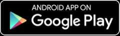 Google app store badge