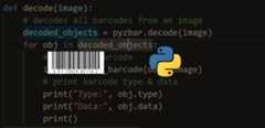 How to Make a Barcode Reader in Python