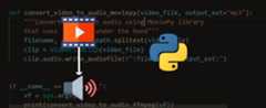 How to Extract Audio from Video in Python