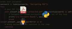 How to Crack PDF Files in Python