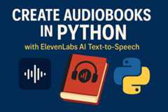 Building an Advanced Audiobook Generator with Python and ElevenLabs TTS