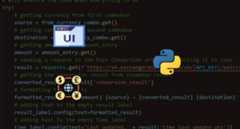 How to Build a GUI Currency Converter using Tkinter in Python