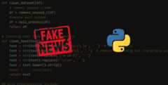 Fake News Detection in Python