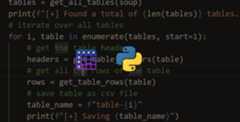 How to Convert HTML Tables into CSV Files in Python
