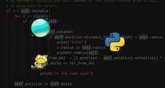 How to Make a Planet Simulator with PyGame in Python