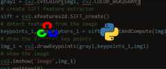 SIFT Feature Extraction using OpenCV in Python