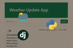 How to Build a Weather App using Django in Python