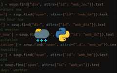 How to Extract Weather Data from Google in Python