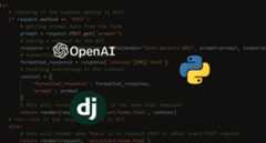 How to Build a Web Assistant Using Django and ChatGPT API in Python