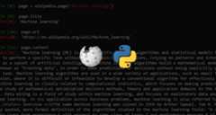 How to Extract Wikipedia Data in Python