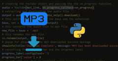 How to Make a YouTube Audio Downloader in Python