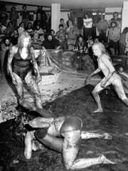 Mud Wrestling