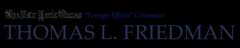Thomas L. Friedman