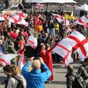 St George's Day is celebrated in England on April 23 every year