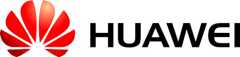 Huawei global market leader in networking and telecommunications logo