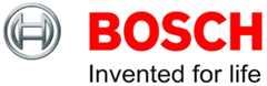 Bosch leading provider of security systems company logo