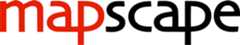 Mapscape leading digital map service provider company logo
