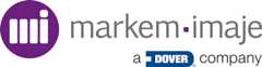 Markem Imaje, Dover market leader in product identification in the packaging industry company logo