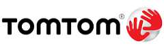 TomTom - complete car navigation solutions company logo