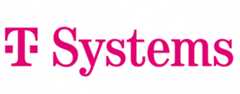 Digital integrated service provider T-Systems customer logo