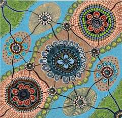 Indigenous artwork