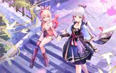 Genshin Impact action-RPG