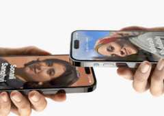 partage contact iphone