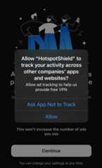 Request to Track nudge