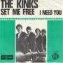 Details The Kinks - Set Me Free
